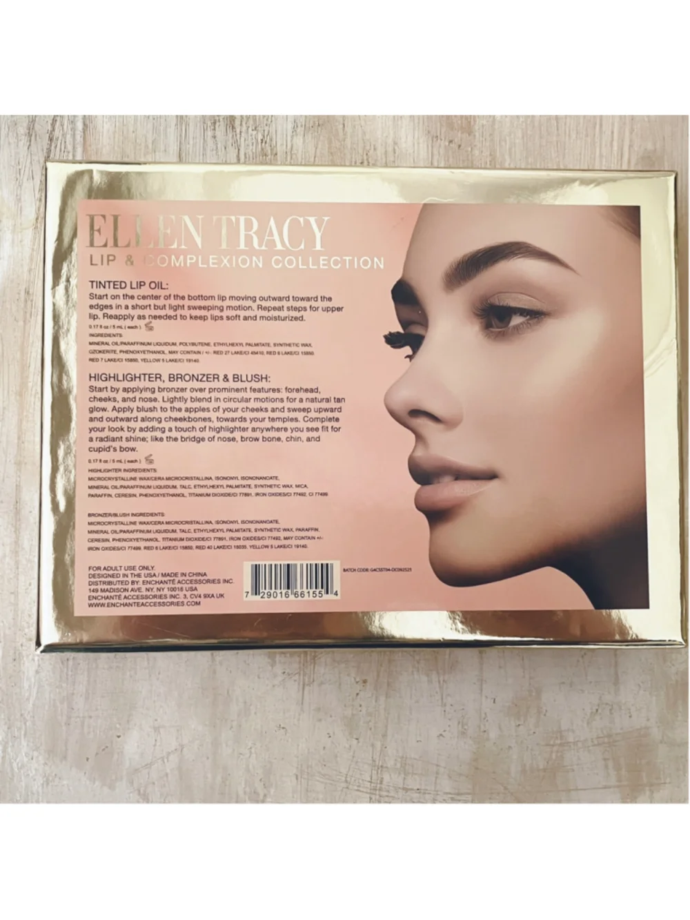 Ellen Tracy new box